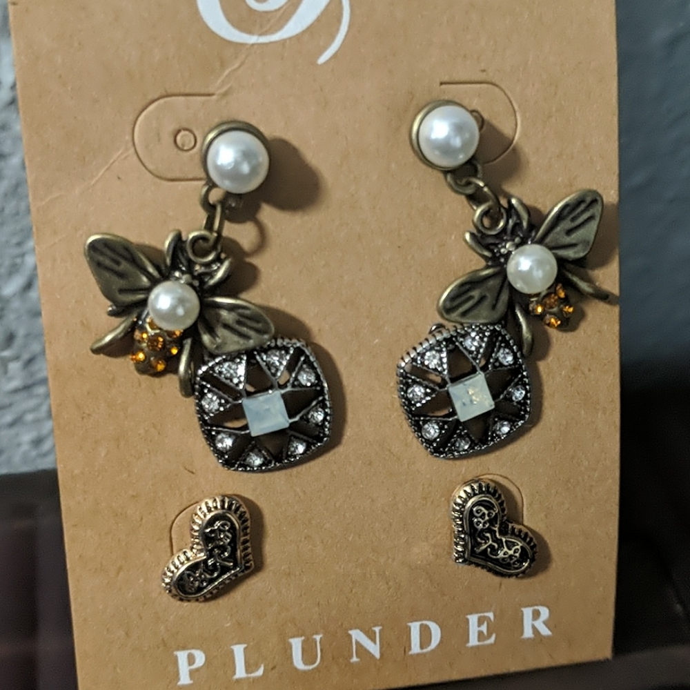 Plunder Earring Set